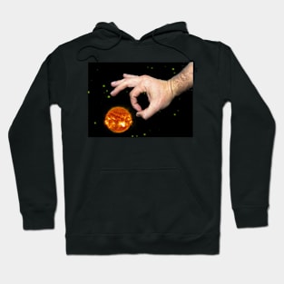 celestial marbles Hoodie